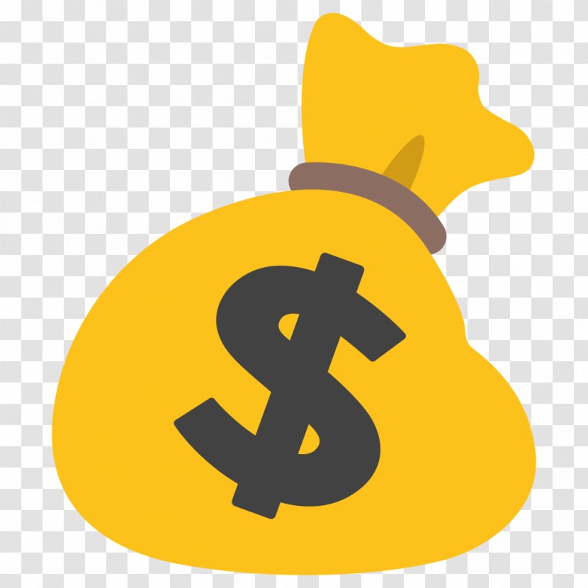 Emoji Money Bag Clip Art - Noto Fonts Transparent PNG
