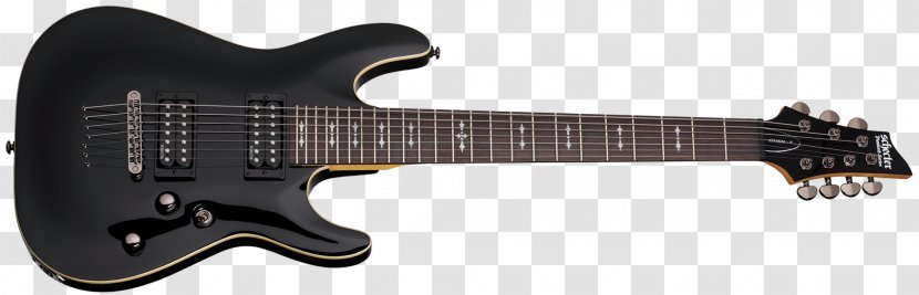 Schecter Guitar Research Omen-7 Electric Omen 6 Transparent PNG