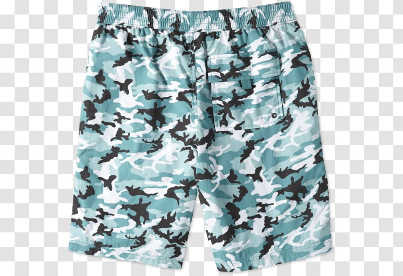 Trunks Swim Briefs Military Camouflage New Era Cap Company - Aqua - Swimming Shorts Transparent PNG