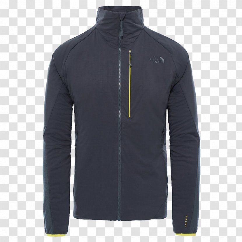 Hoodie The North Face Jacket Polar Fleece Clothing - Layered - Levis Transparent PNG