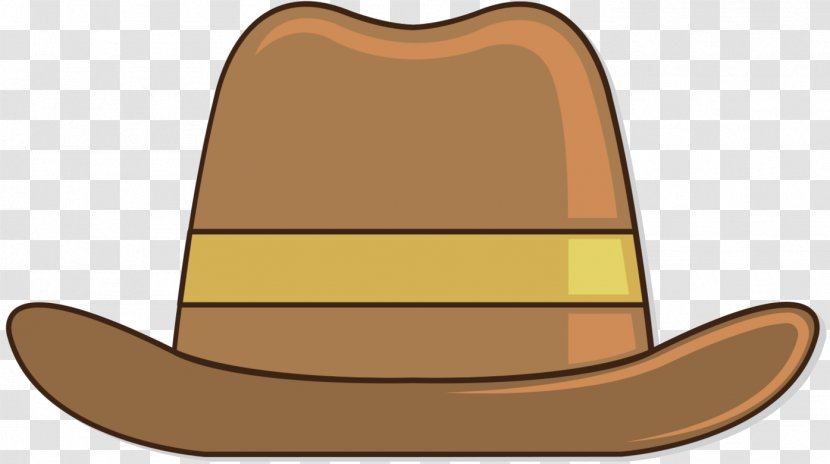 Cowboy Hat Fedora Clip Art Product Design Transparent PNG