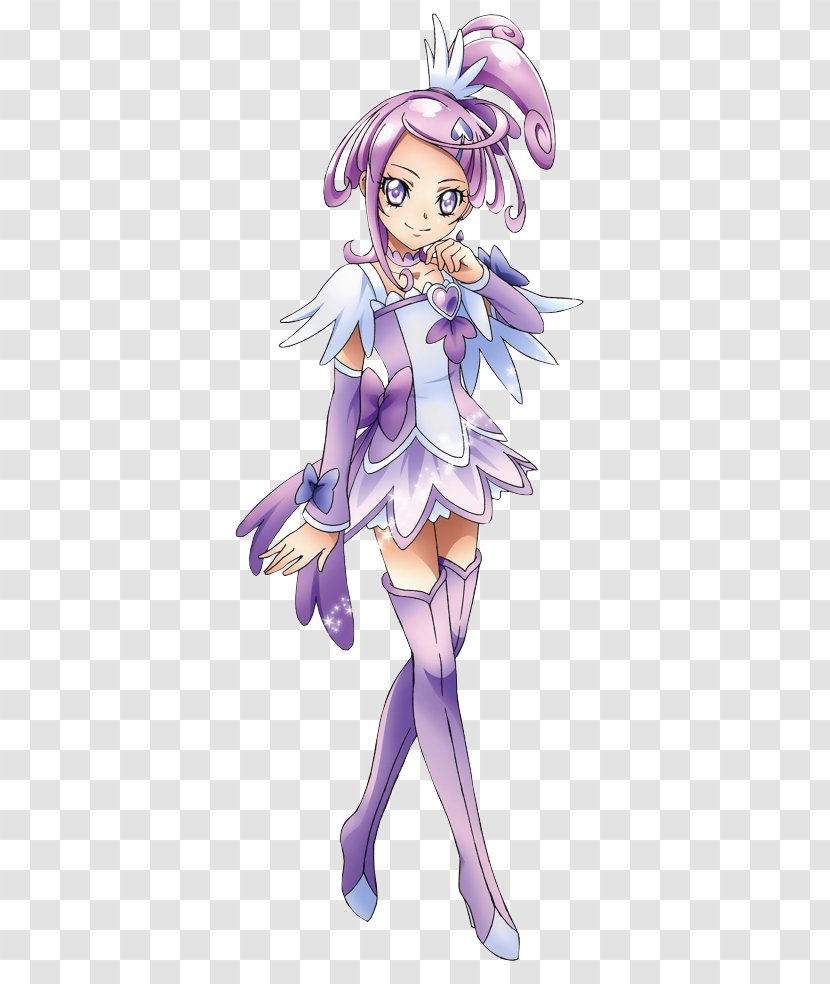 Pretty Cure Fairy ᴍ ᴜ ᴋ - Silhouette - Cartoon Transparent PNG