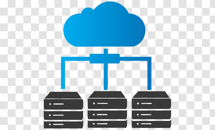 Cloud Computing Storage Computer Servers Web Hosting Service - Network Transparent PNG