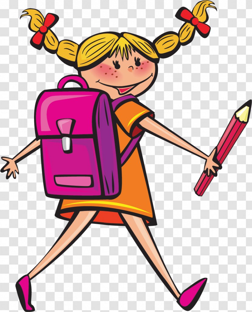 Child Clip Art - Learning Transparent PNG