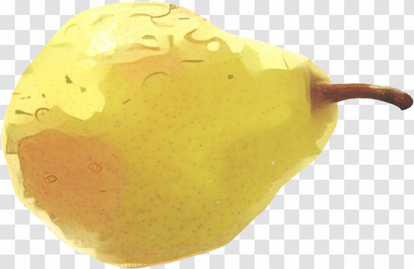 Fruit Cartoon - Pear - Food Plant Transparent PNG