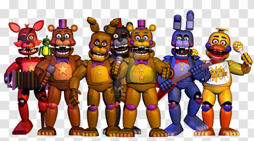 Five Nights At Freddy's 2 Rockstar Games Animatronics Grand Theft Auto V Song - Television Show - Trapped Transparent PNG