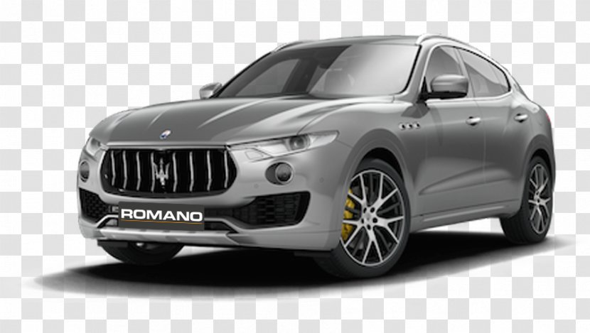 2017 Maserati Levante S Car Sport Utility Vehicle Luxury - Brand Transparent PNG