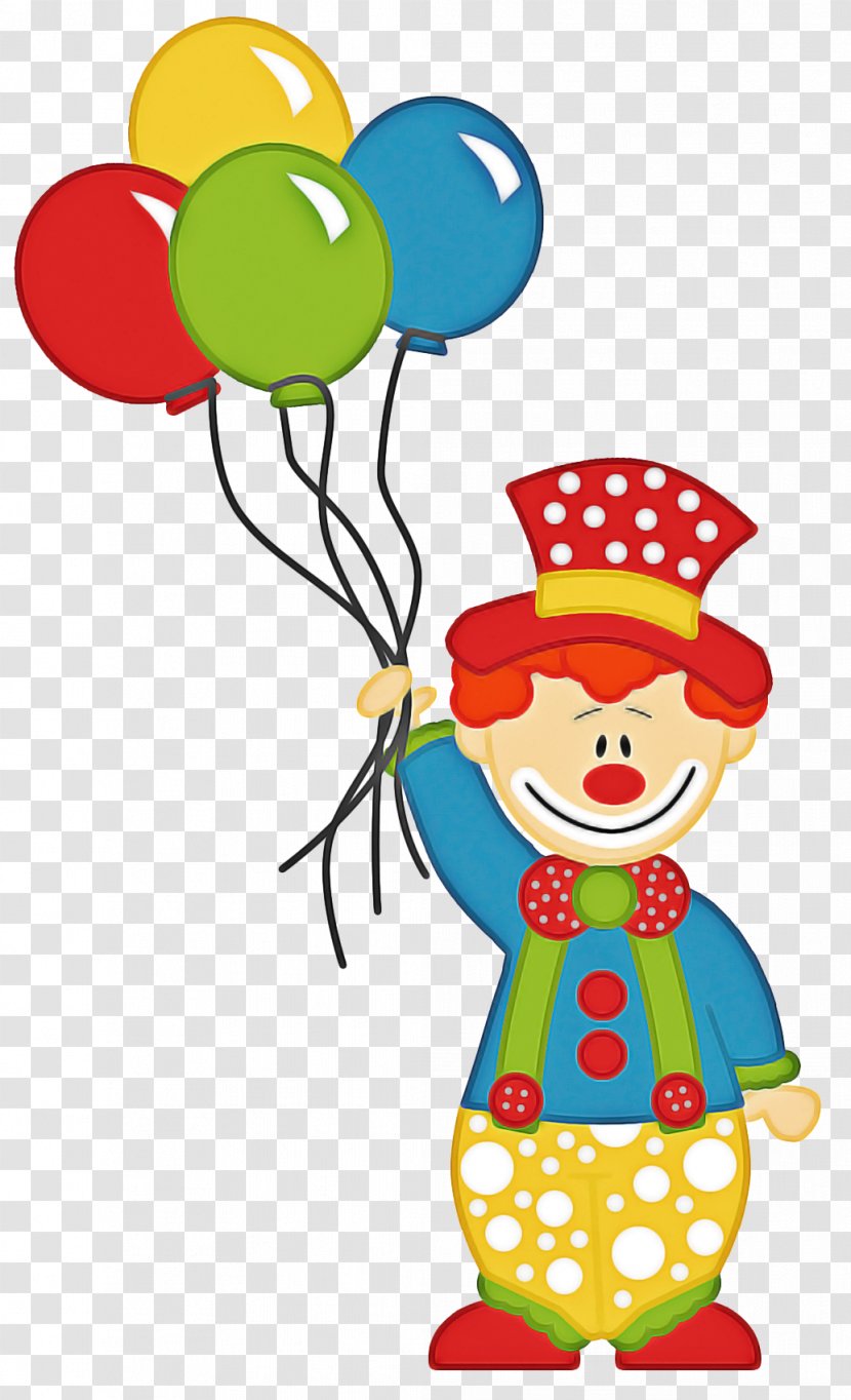 Balloon Background - Clown - Brazil Transparent PNG