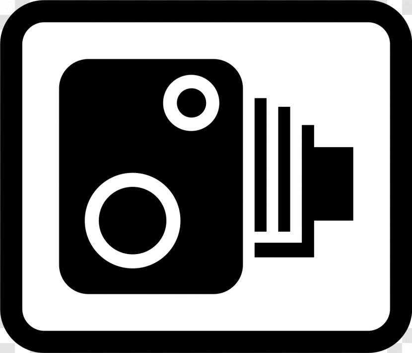 Traffic Sign Enforcement Camera Speed Limit - Logo Transparent PNG