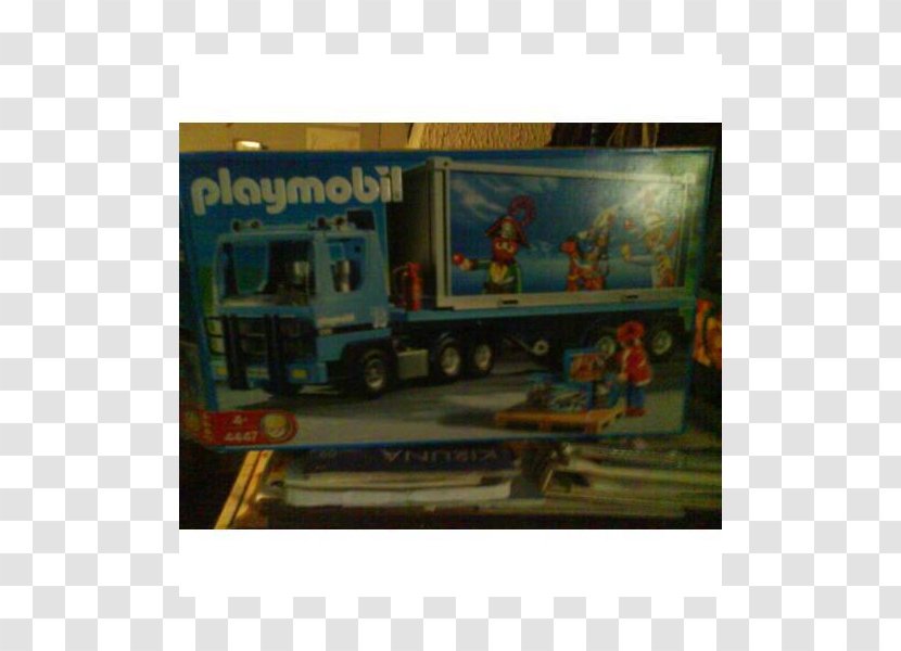 Truck Advertising Picture Frames Intermodal Container Playmobil Transparent PNG