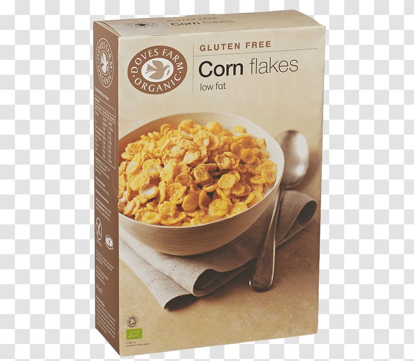 Corn Flakes Breakfast Cereal Organic Food Muesli Gluten-free Diet - Flavor Transparent PNG