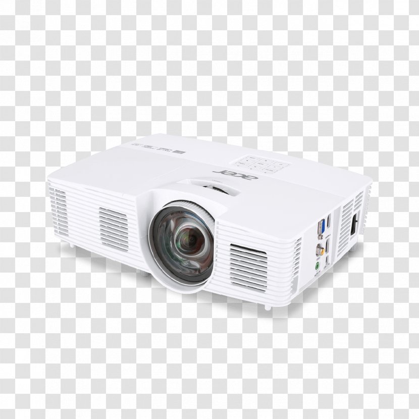 Multimedia Projectors Acer Home H6517ST - Electronics Accessory - Projector Transparent PNG