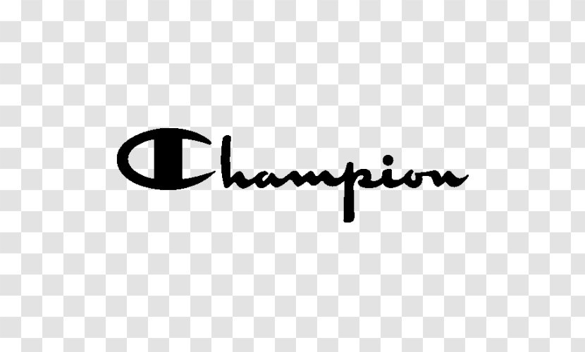 Hoodie T-shirt Champion Logo - Area Transparent PNG