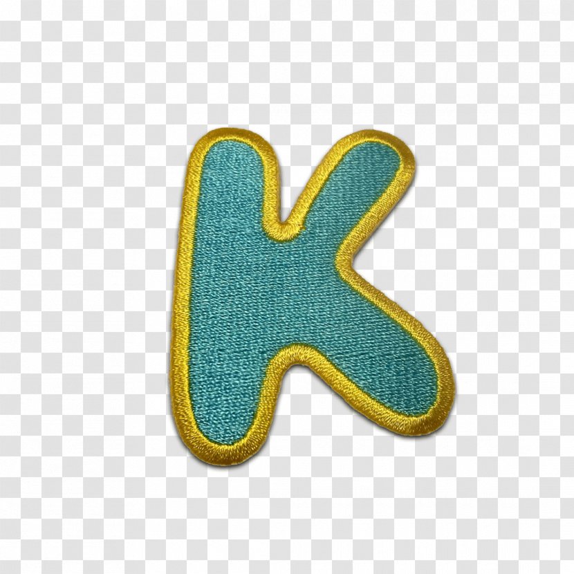 Letter Alphabet Embroidered Patch Embroidery Font - CATCH Transparent PNG