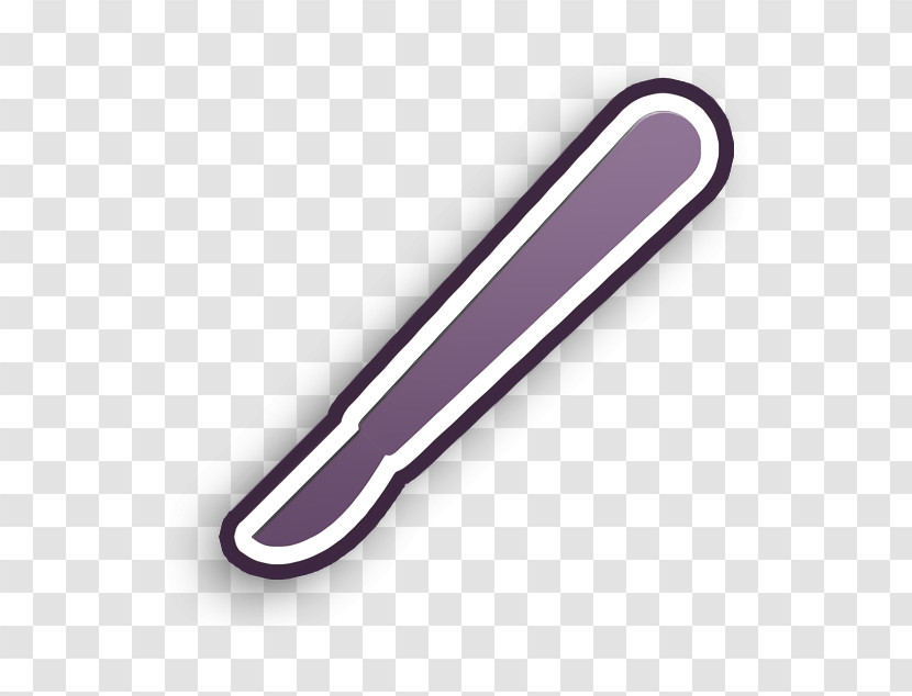 Medical Elements Icon Scalpel Icon Transparent PNG