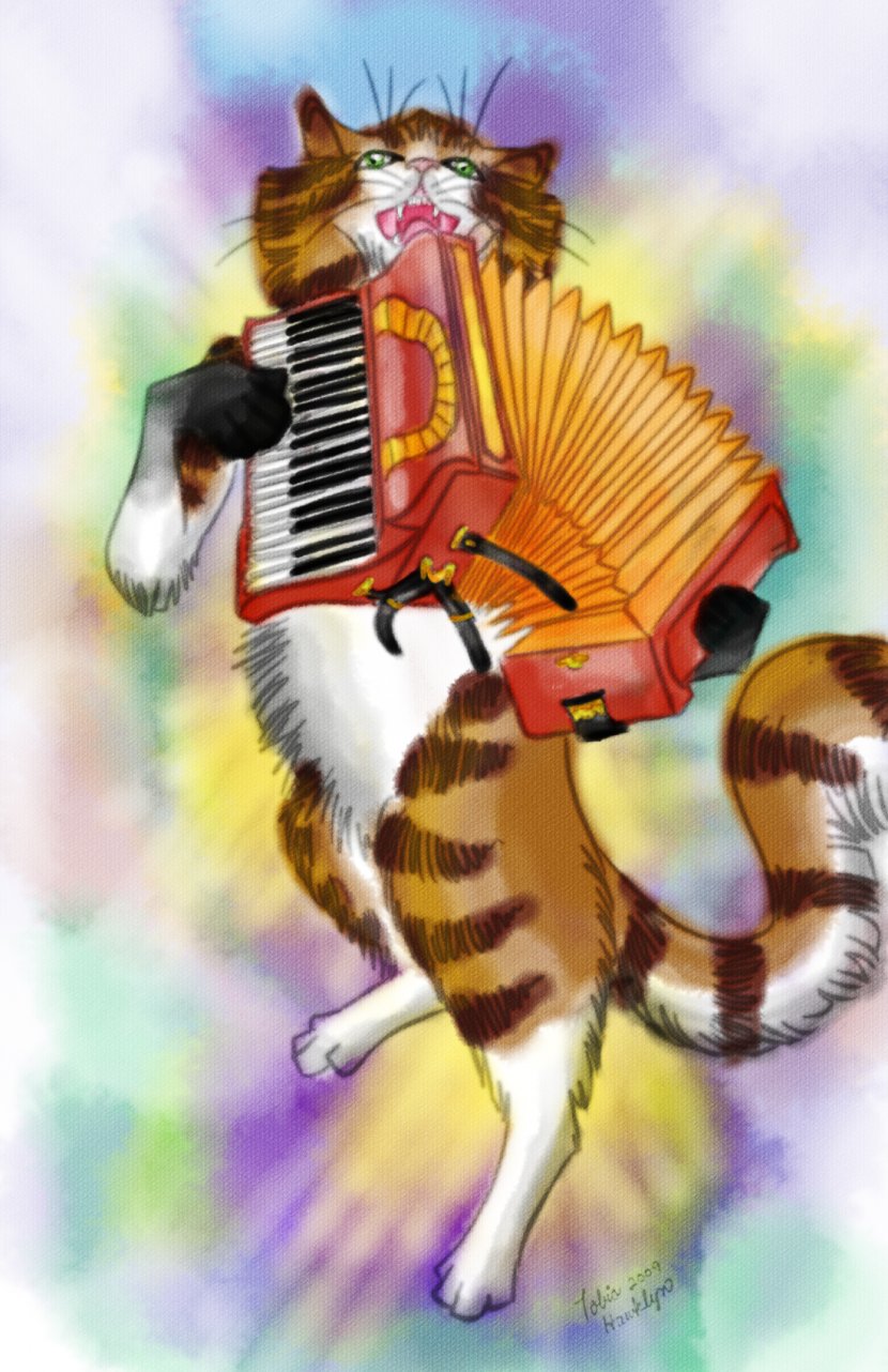 Cat Play And Toys Accordion Animal Rescue Group - Heart Transparent PNG