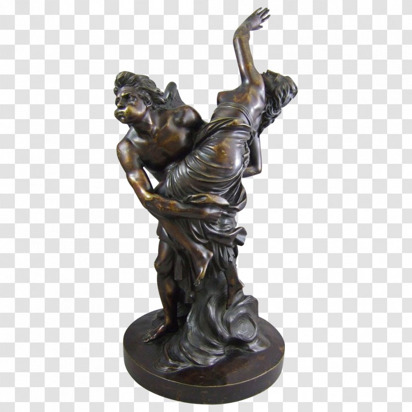 Bronze Sculpture Classical Classicism - Figurine - French Transparent PNG