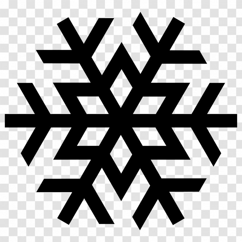 Wells Branch Community Library Central Snowflake Clip Art - Crystal - Silhouette Image Transparent PNG