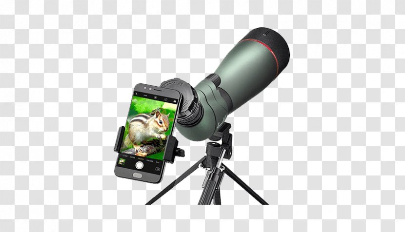 Birdwatching Spotting Scopes Hunting Outdoor Recreation - Gift - Scope Transparent PNG
