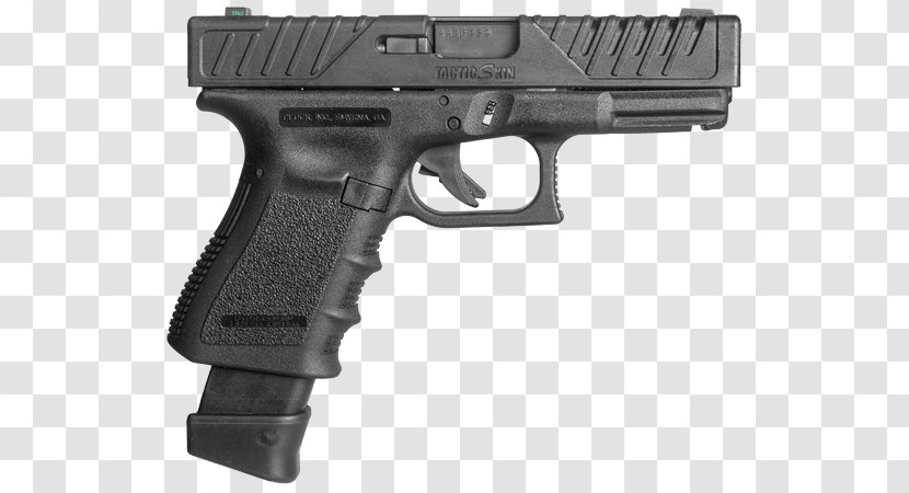 GLOCK 17 9×19mm Parabellum Firearm Glock Ges.m.b.H. - 19 - Handgun Transparent PNG