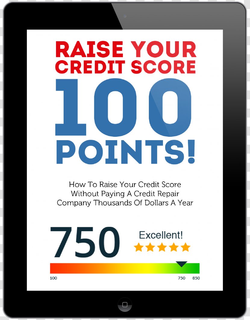 Credit Repair Software Score Card History Transparent PNG