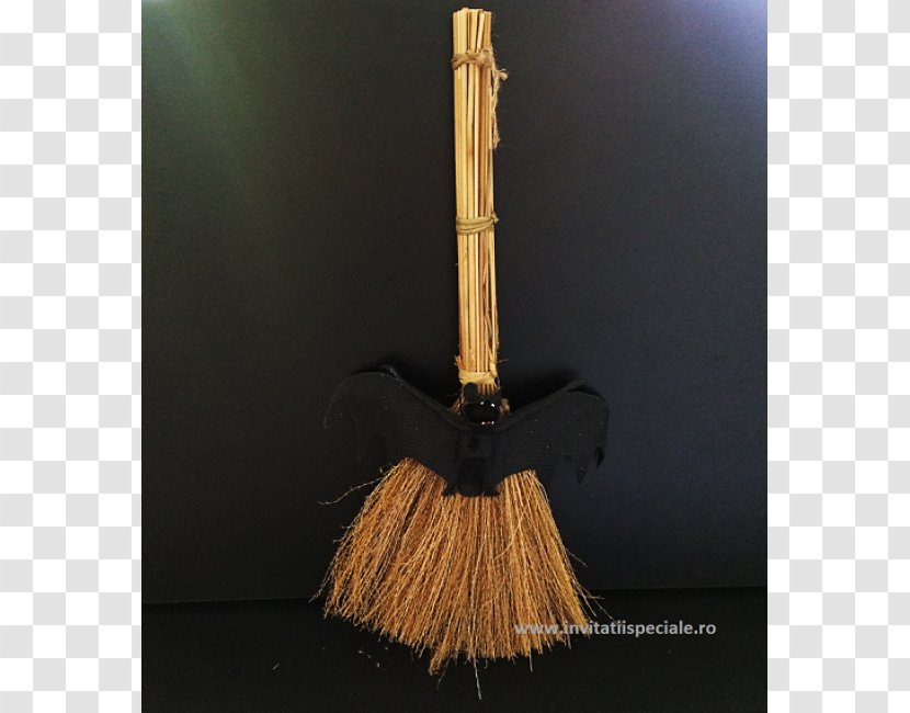 Broom - Household Cleaning Supply - Liliac Transparent PNG