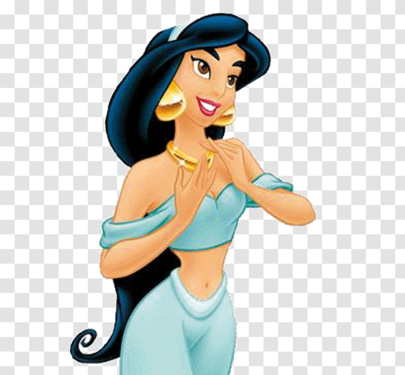 Princess Jasmine Ariel Rapunzel Aurora Disney - Cartoon Transparent PNG