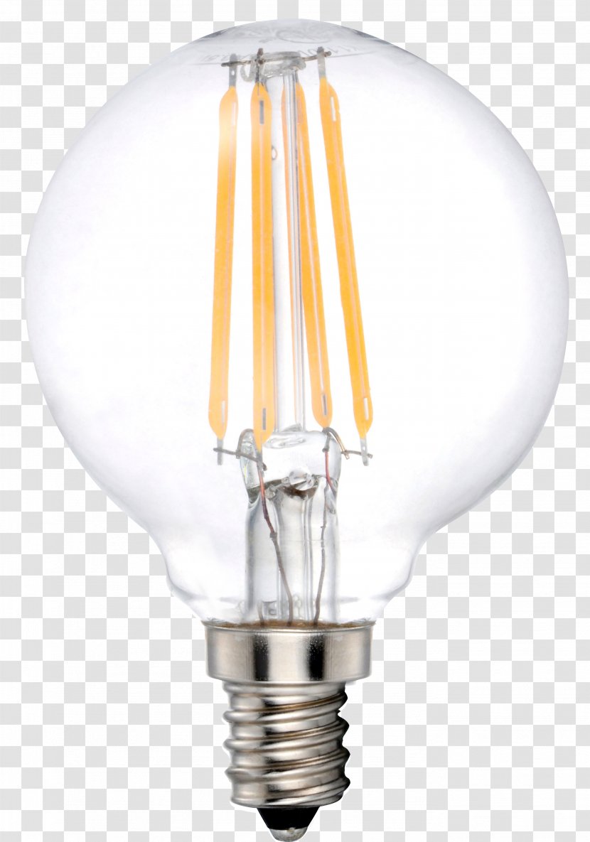 Incandescent Light Bulb Lighting LED Lamp Filament - Lantern Transparent PNG