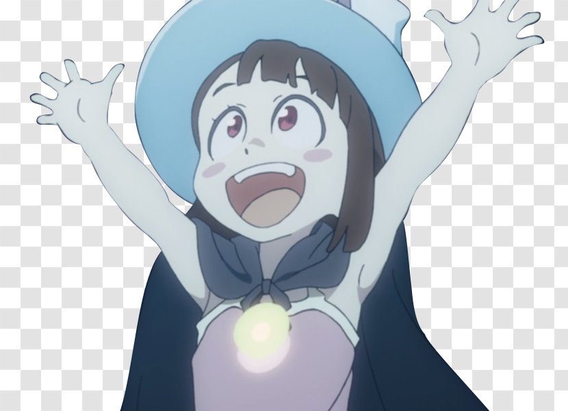 Shiny Chariot Akko Kagari Little Witch Academia Image - Frame - Joie Transparent PNG