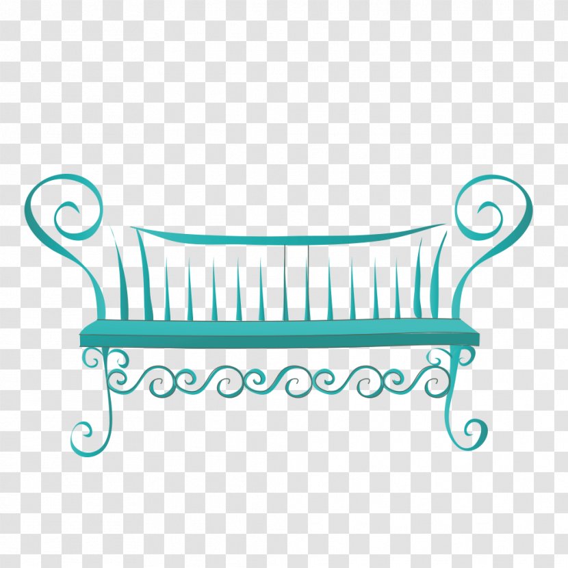 Iron Chair Furniture Clip Art Transparent PNG