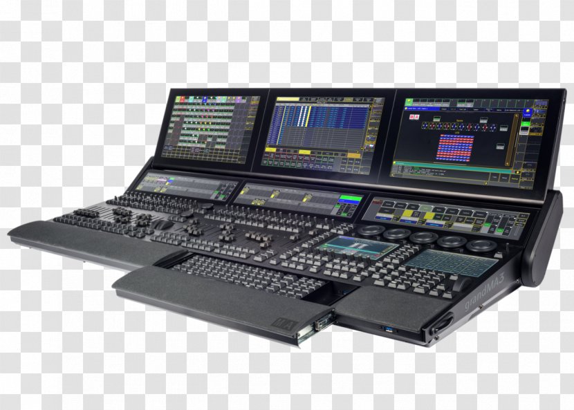 Lighting Control Console Strobe Light Designer - Chamsys Transparent PNG