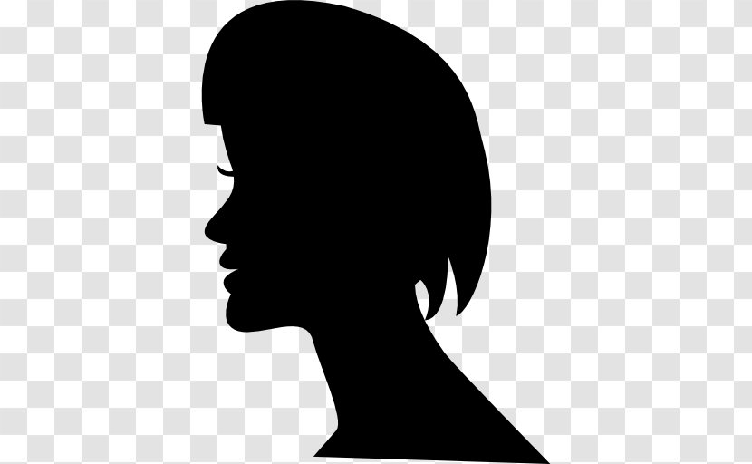 Hairstyle Silhouette - Beauty - Hair Transparent PNG