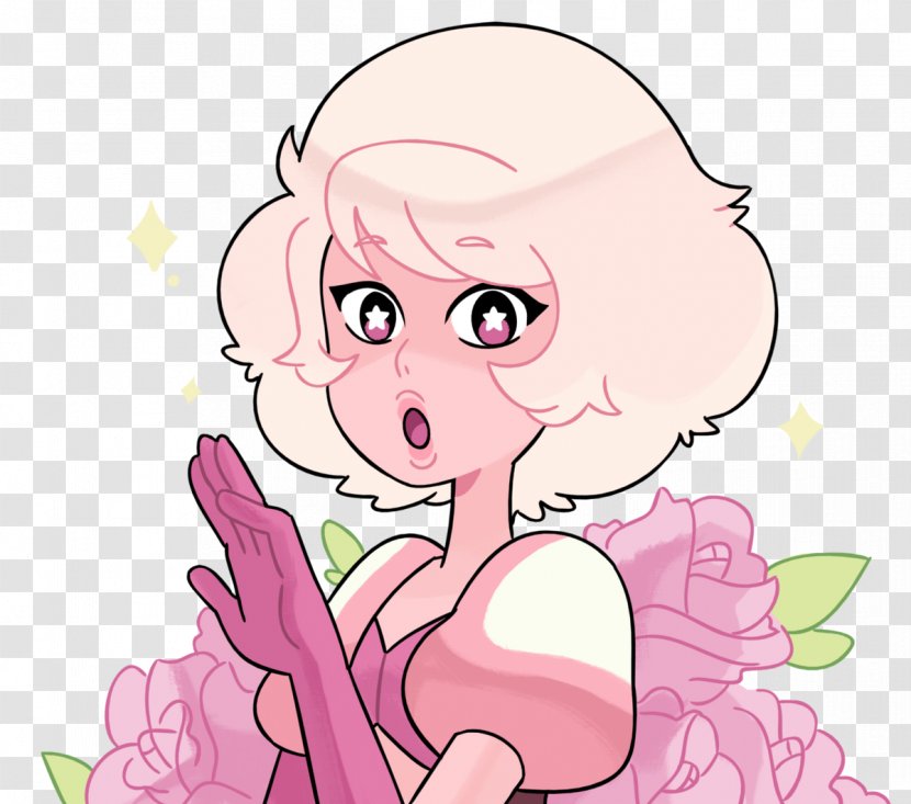 Pearl Pink Diamond Rose Quartz - Tree Transparent PNG