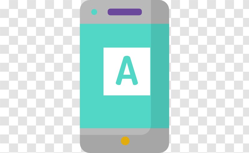 IPhone Mobile App Development Store Application Software - Teal - Icon Transparent PNG