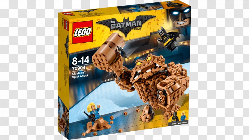Clayface Batman Lego Minifigure Toy - Movie - Catalog Transparent PNG