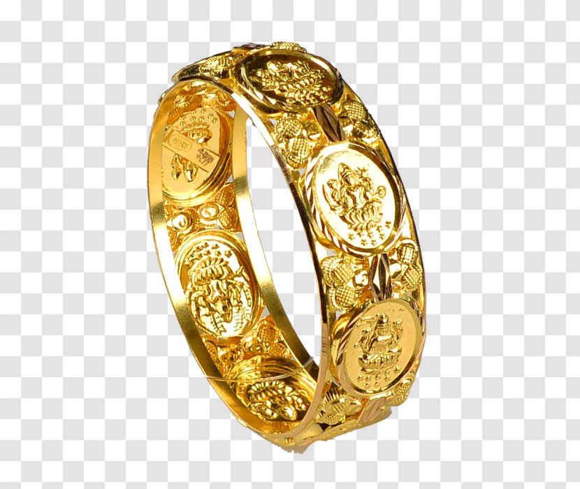 Wedding Ring Bangle Gold Jewellery - Ceremony Supply Transparent PNG