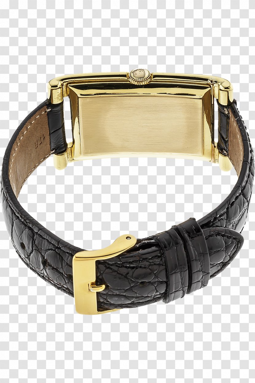 Watch Strap Bracelet Belt Buckles - YELLOW RECTANGLE Transparent PNG