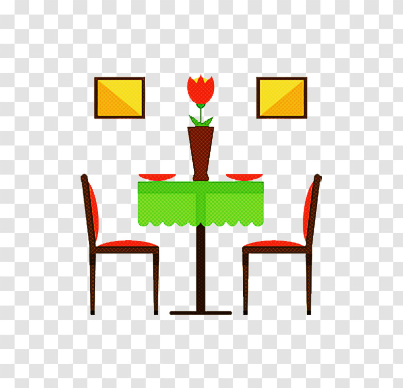 Furniture Table Rectangle Outdoor Table Room Transparent PNG