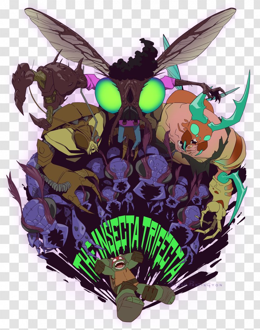 Shredder Raphael Teenage Mutant Ninja Turtles - Season 4 The Insecta TrifectaOthers Transparent PNG