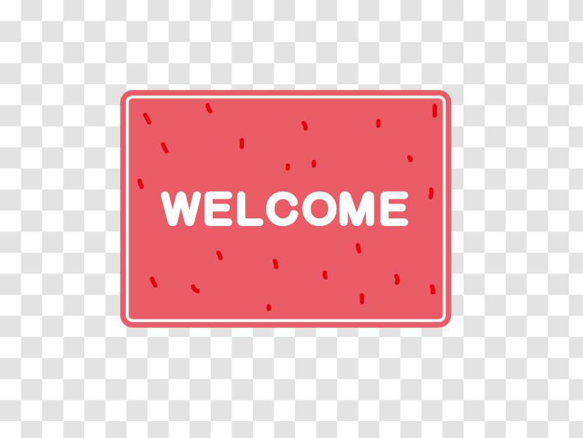 Photography Cartoon Illustration - Text - Welcome House Transparent PNG