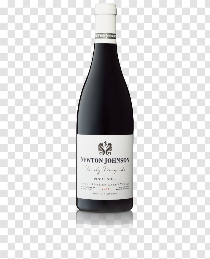 Pinot Noir Wine Sauvignon Blanc Shiraz Cabernet - Bottle - Succulent Border Transparent PNG