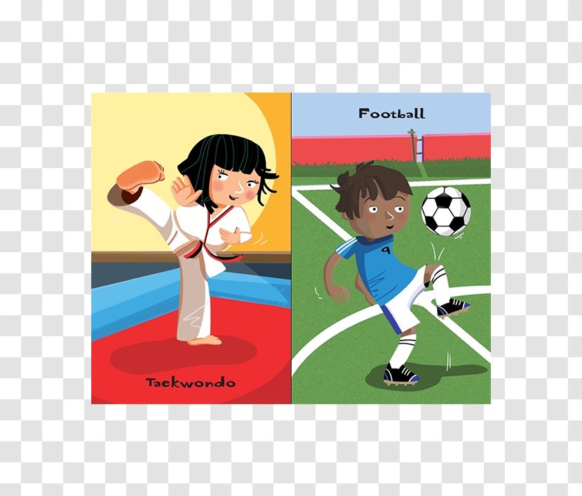 Ball Game Team Sport Sports - Bookshelf Child Transparent PNG