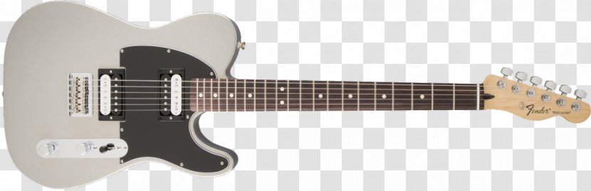 Fender Telecaster Deluxe Thinline Guitar Musical Instruments - Flower Transparent PNG