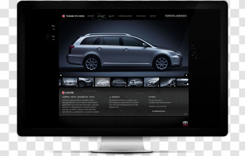 Luxury Vehicle Family Car Automotive Design Motor - Exterior - Toyota Avensis Transparent PNG