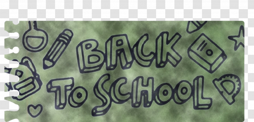 Back To School Transparent PNG