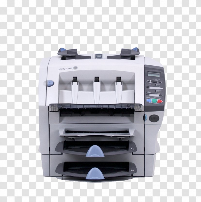 Pitney Bowes Mail Relay Machine Franking - Inkjet Printing - Printer Transparent PNG