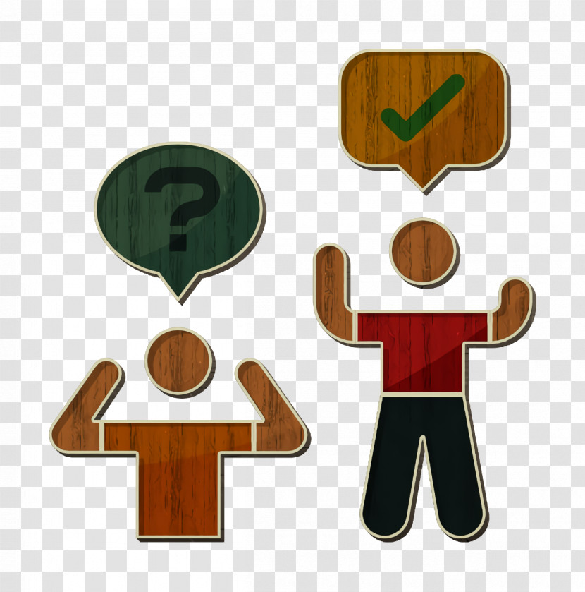 Business Icon Question Icon Transparent PNG