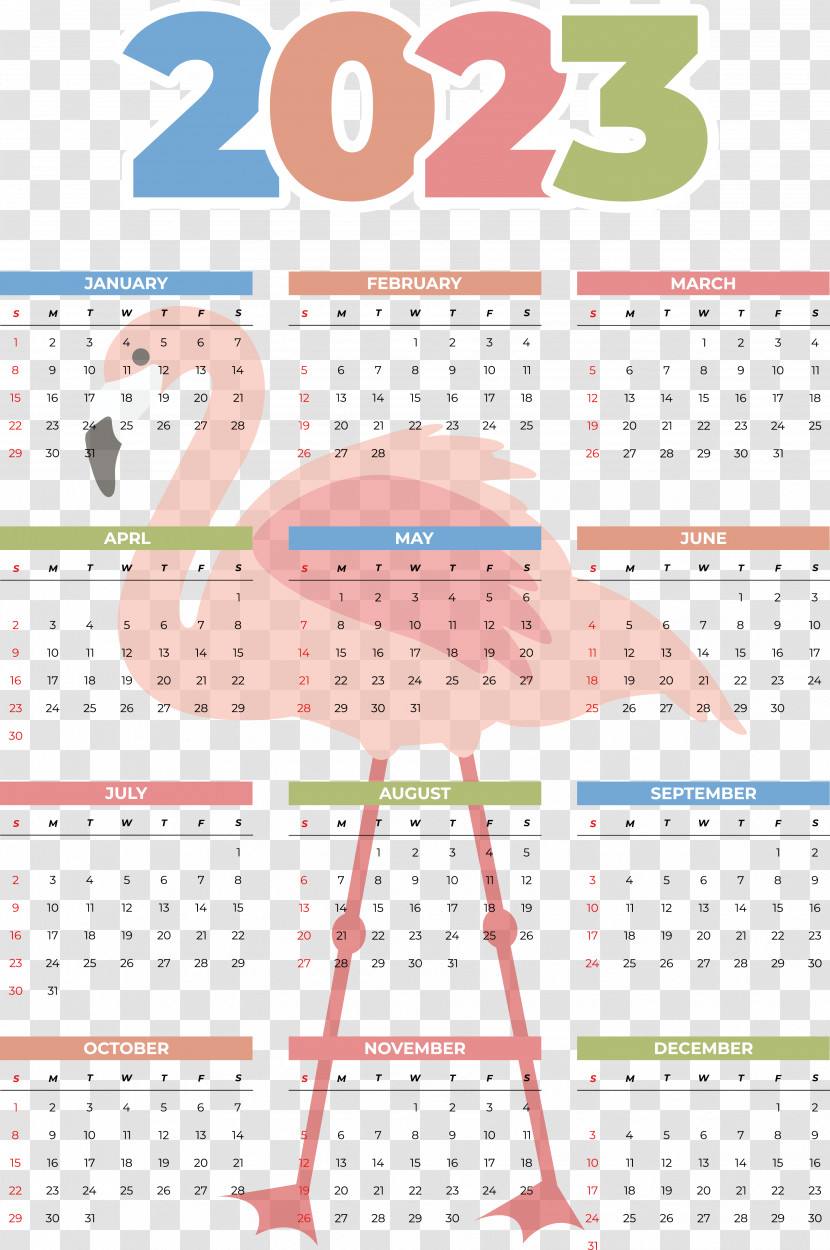 Calendar 2023 Almanac 2022 Transparent PNG