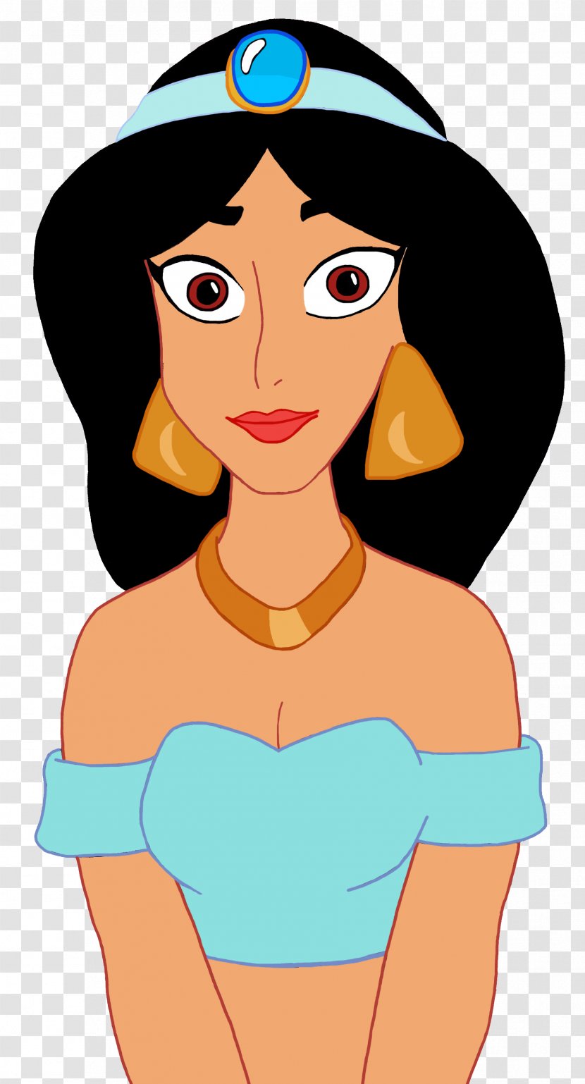 Janice Kawaye Princess Jasmine Aladdin Female Homo Sapiens - Watercolor Transparent PNG