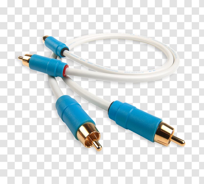 RCA Connector Electrical Cable Chord Speaker Wire High Fidelity - Adapter - Floating Lines Transparent PNG